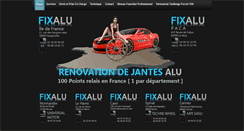 Desktop Screenshot of fixalu.com