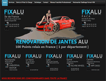 Tablet Screenshot of fixalu.com